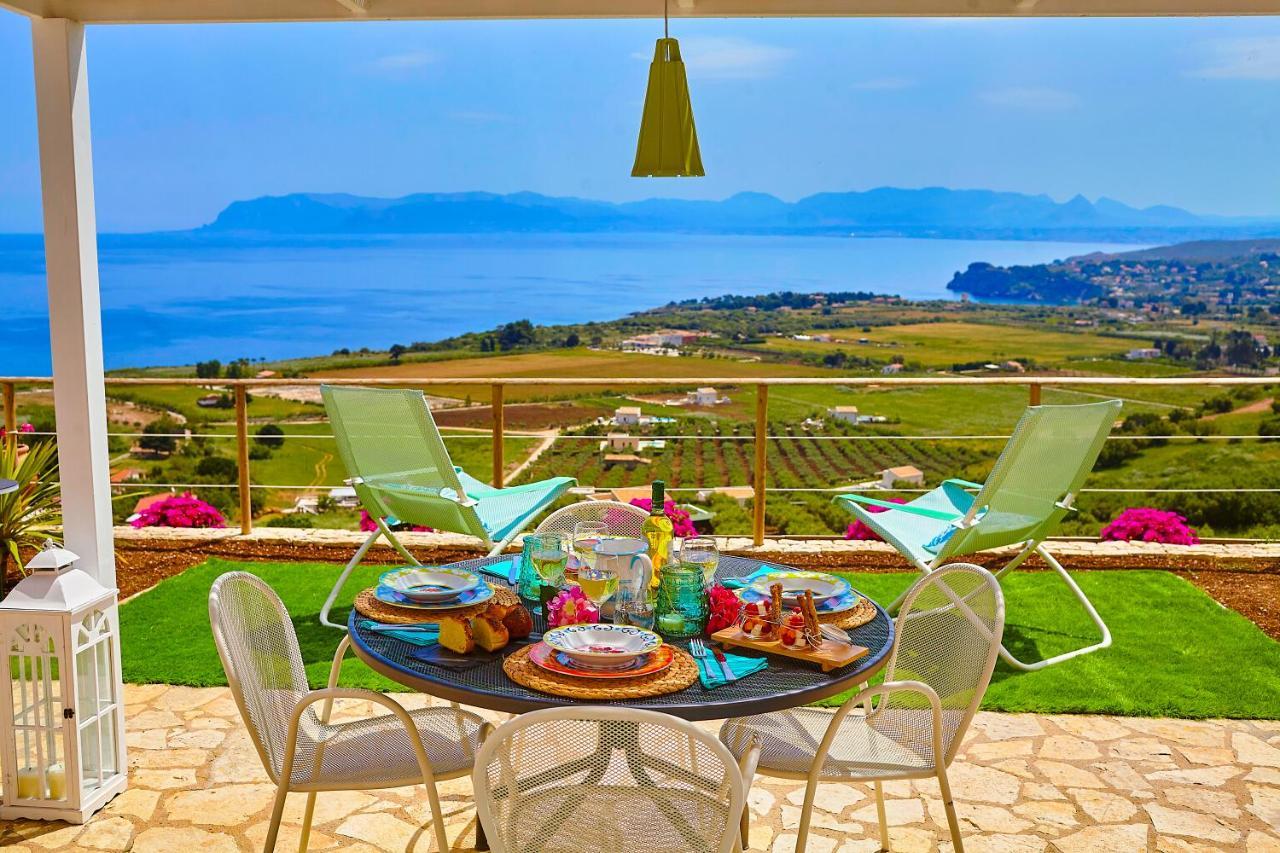Villa Brezza Marina - Scopello-Villas Scopello  Ngoại thất bức ảnh
