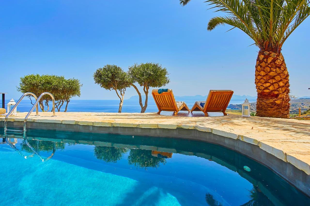 Villa Brezza Marina - Scopello-Villas Scopello  Ngoại thất bức ảnh