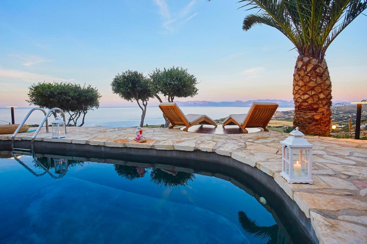 Villa Brezza Marina - Scopello-Villas Scopello  Ngoại thất bức ảnh
