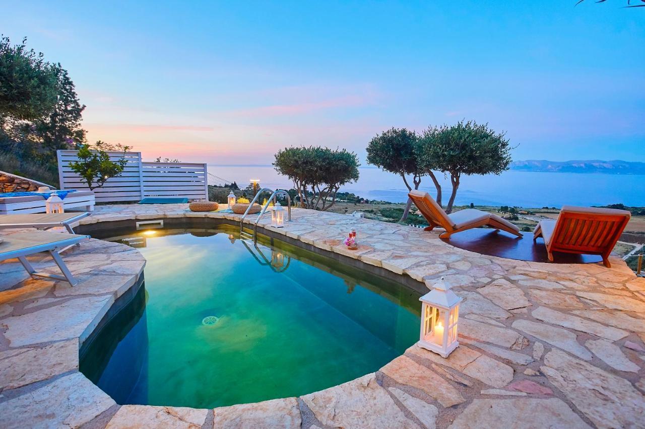 Villa Brezza Marina - Scopello-Villas Scopello  Ngoại thất bức ảnh