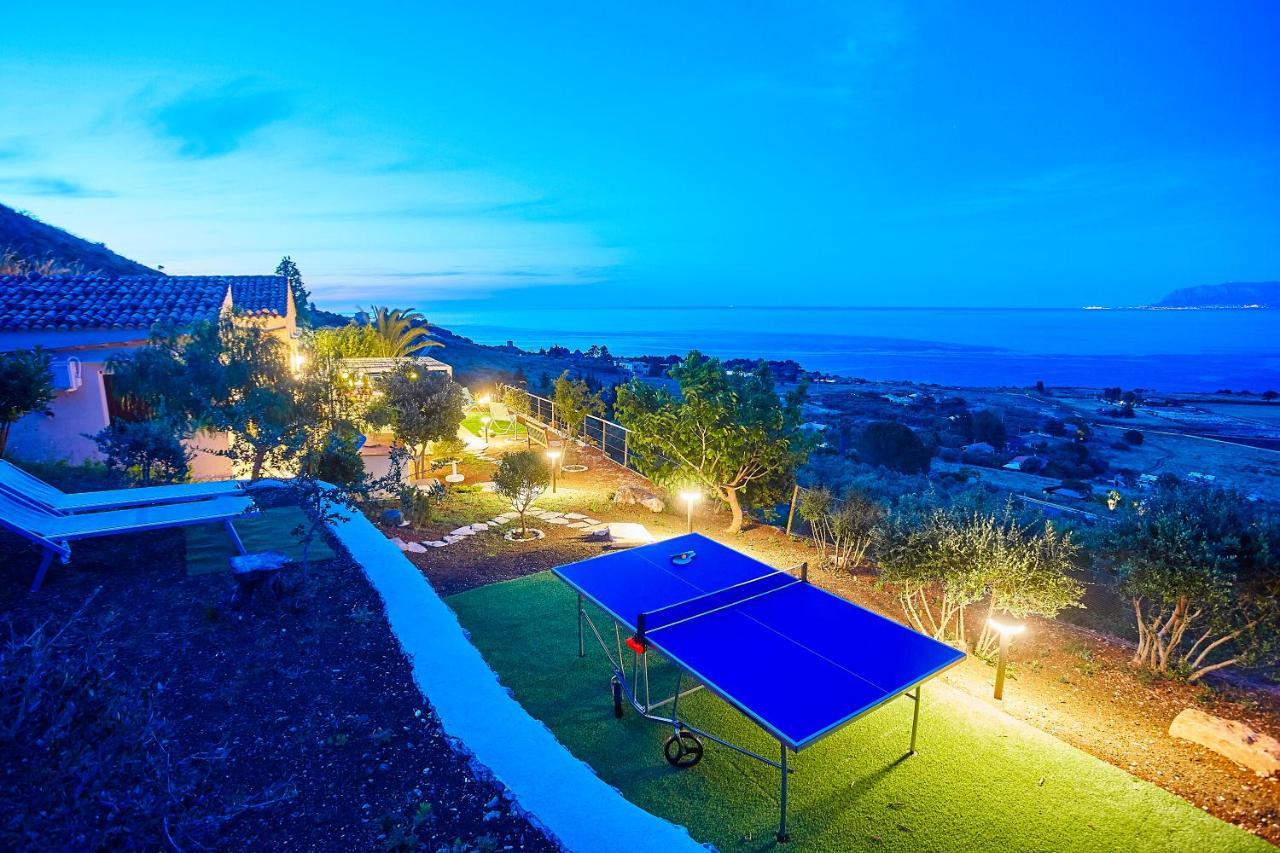 Villa Brezza Marina - Scopello-Villas Scopello  Ngoại thất bức ảnh