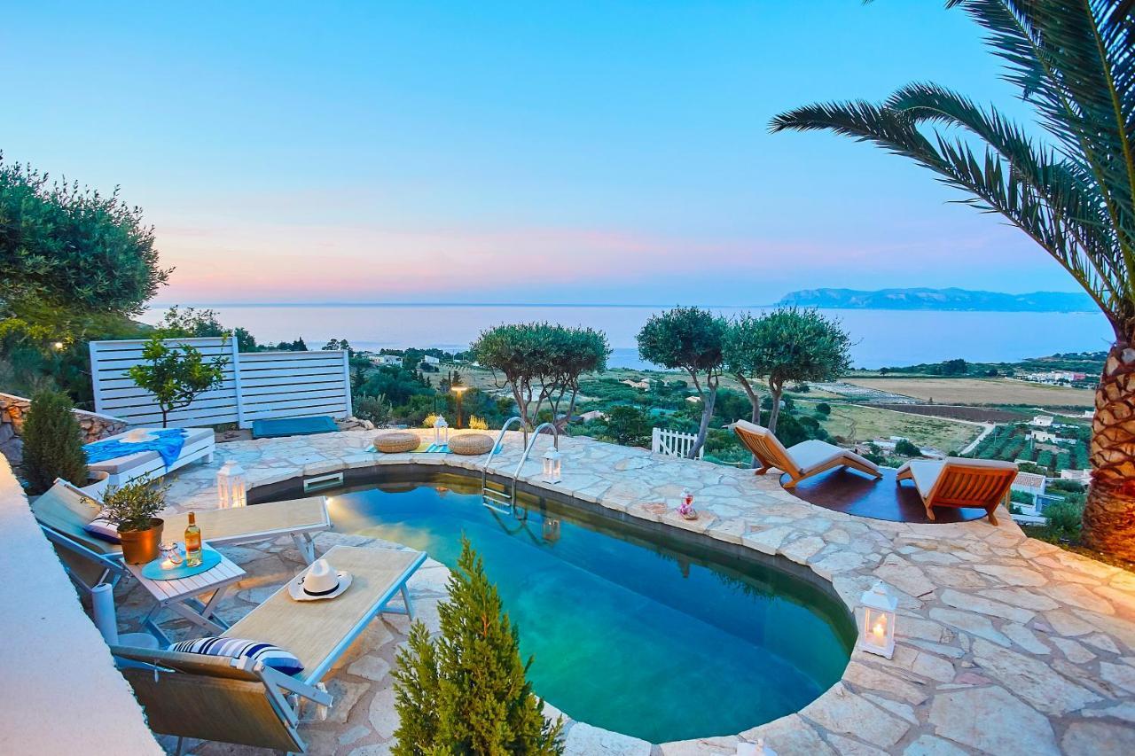 Villa Brezza Marina - Scopello-Villas Scopello  Ngoại thất bức ảnh