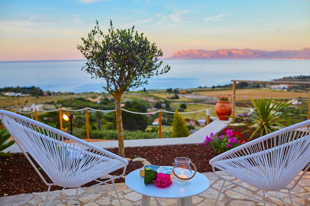 Villa Brezza Marina - Scopello-Villas Scopello  Ngoại thất bức ảnh