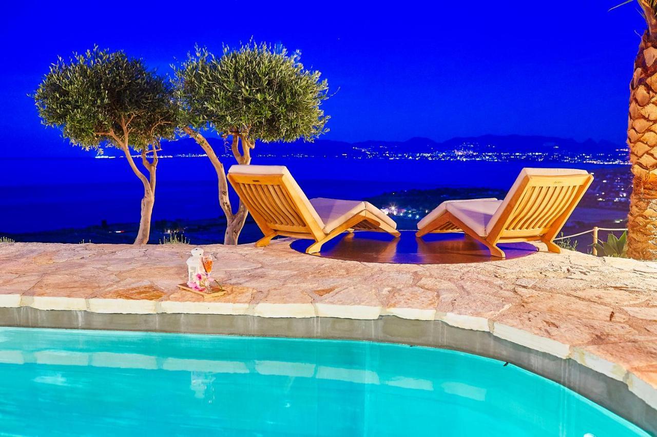 Villa Brezza Marina - Scopello-Villas Scopello  Ngoại thất bức ảnh