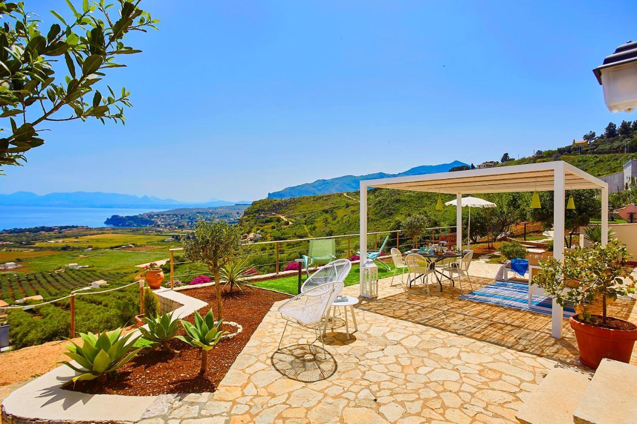 Villa Brezza Marina - Scopello-Villas Scopello  Ngoại thất bức ảnh