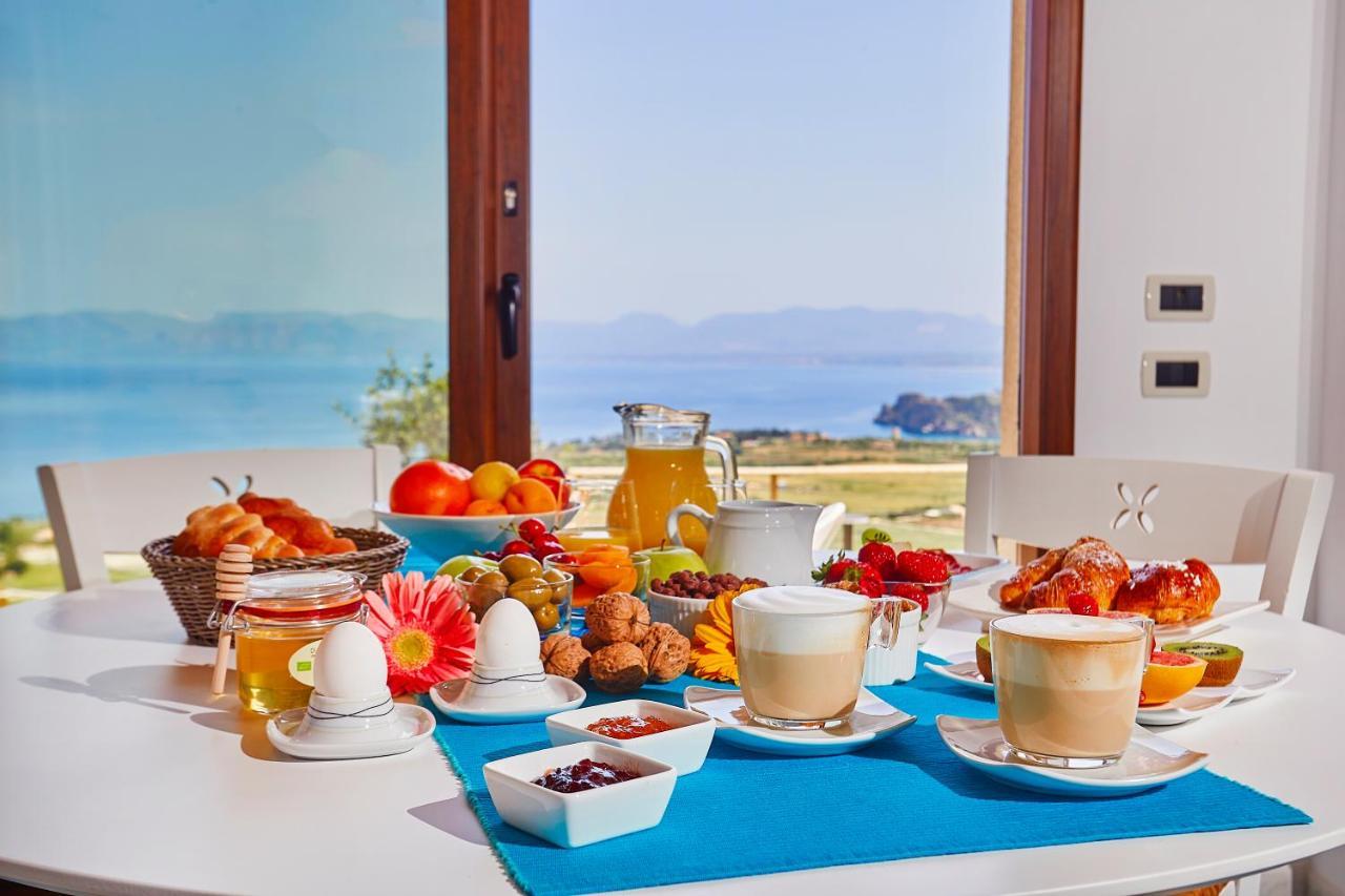 Villa Brezza Marina - Scopello-Villas Scopello  Ngoại thất bức ảnh