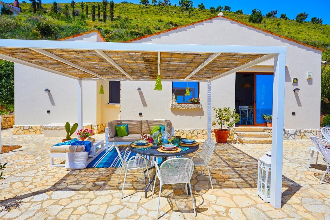 Villa Brezza Marina - Scopello-Villas Scopello  Ngoại thất bức ảnh