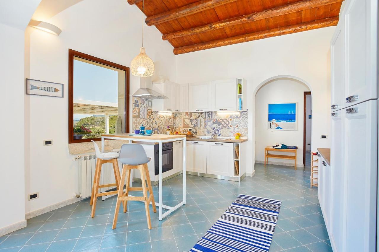 Villa Brezza Marina - Scopello-Villas Scopello  Ngoại thất bức ảnh