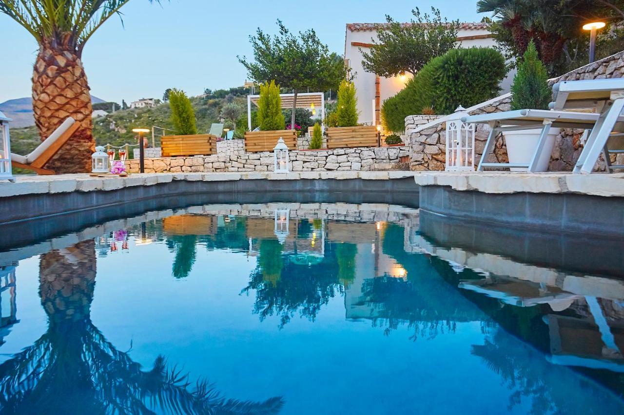Villa Brezza Marina - Scopello-Villas Scopello  Ngoại thất bức ảnh