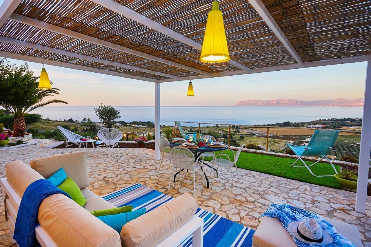 Villa Brezza Marina - Scopello-Villas Scopello  Ngoại thất bức ảnh