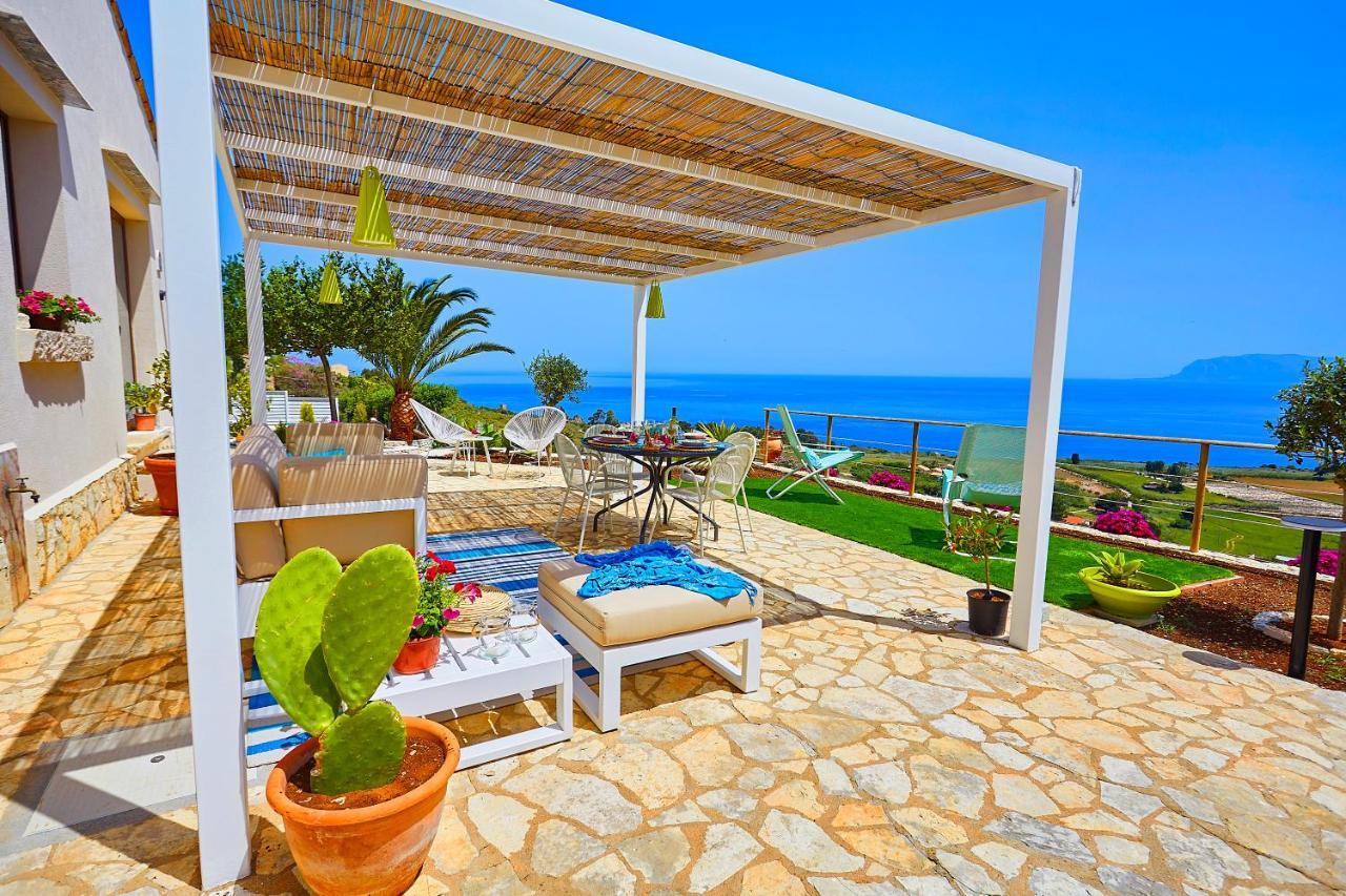 Villa Brezza Marina - Scopello-Villas Scopello  Ngoại thất bức ảnh