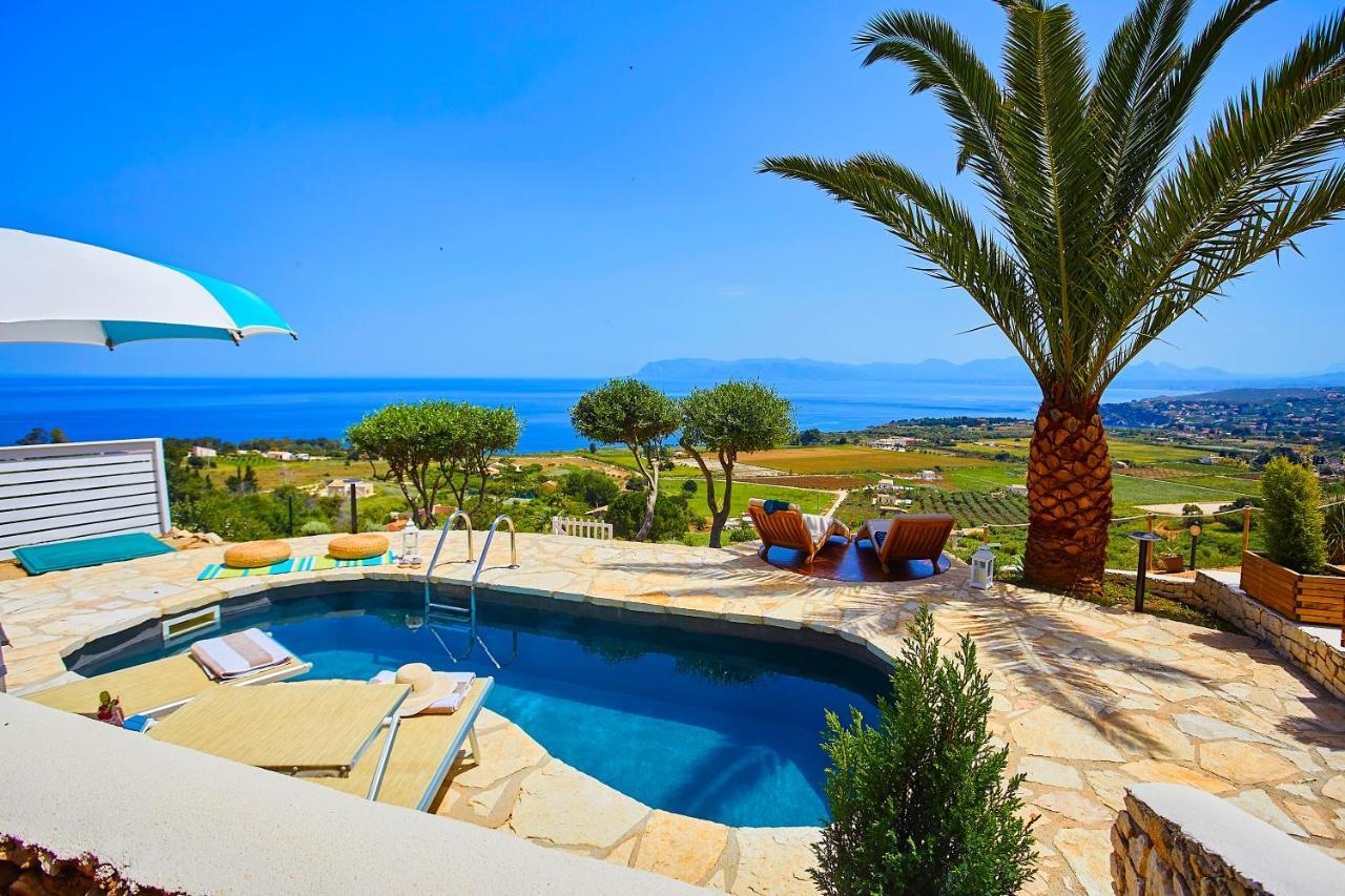Villa Brezza Marina - Scopello-Villas Scopello  Ngoại thất bức ảnh