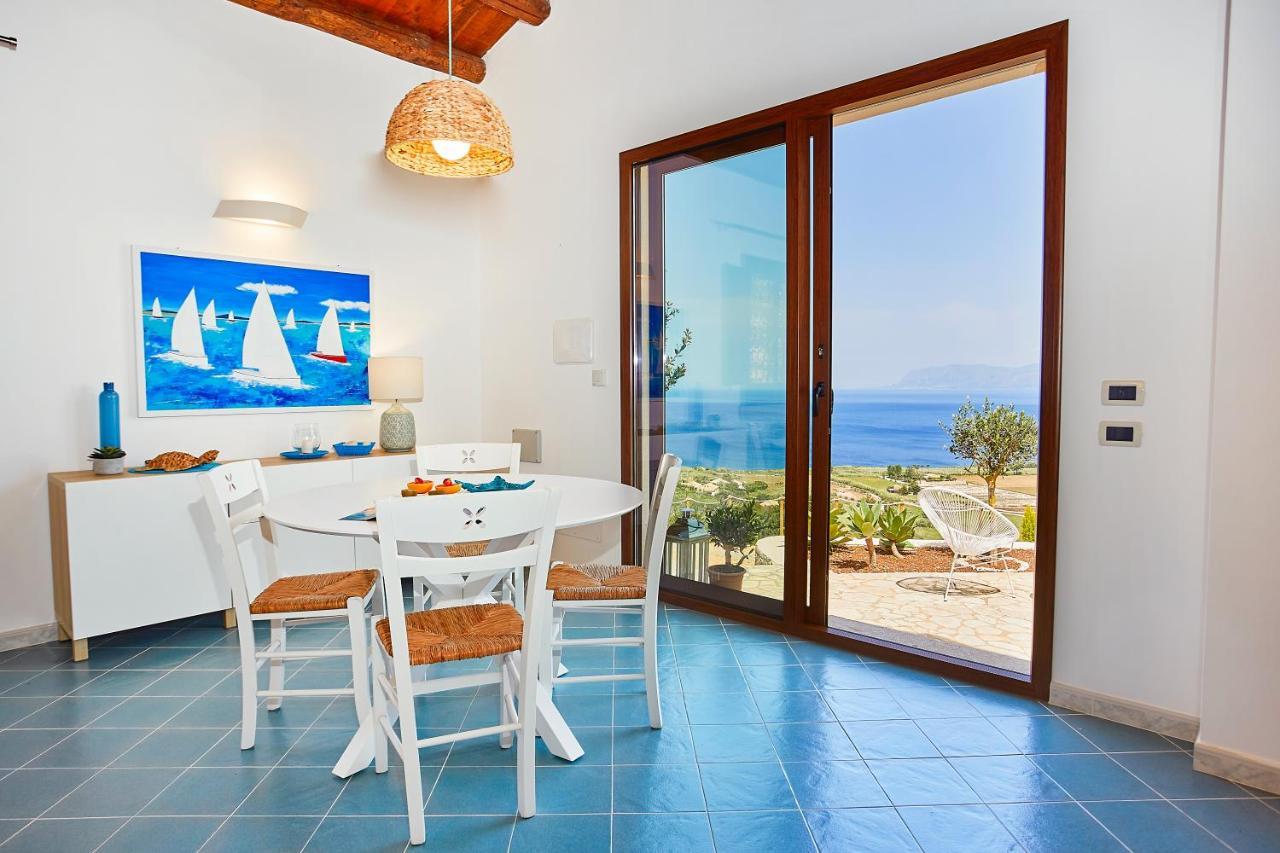 Villa Brezza Marina - Scopello-Villas Scopello  Ngoại thất bức ảnh