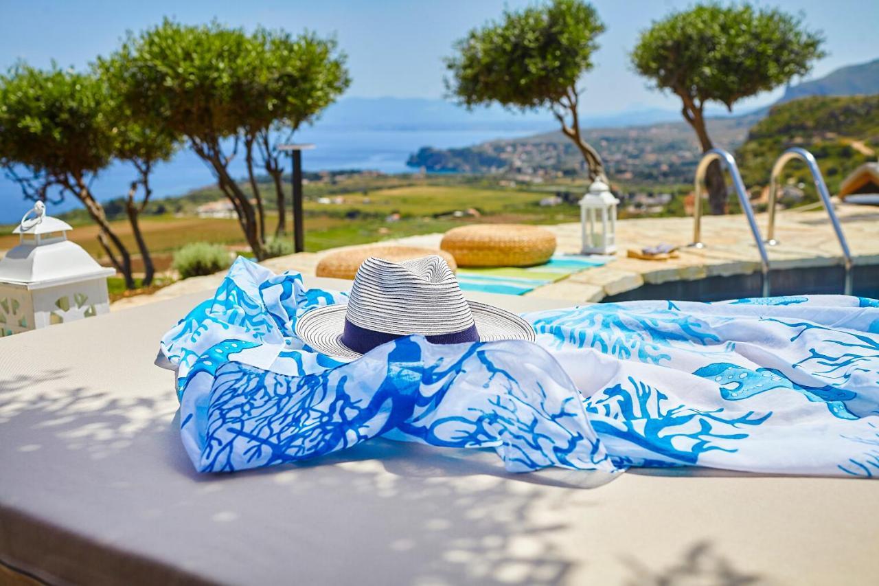 Villa Brezza Marina - Scopello-Villas Scopello  Ngoại thất bức ảnh