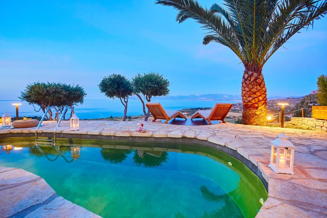 Villa Brezza Marina - Scopello-Villas Scopello  Ngoại thất bức ảnh