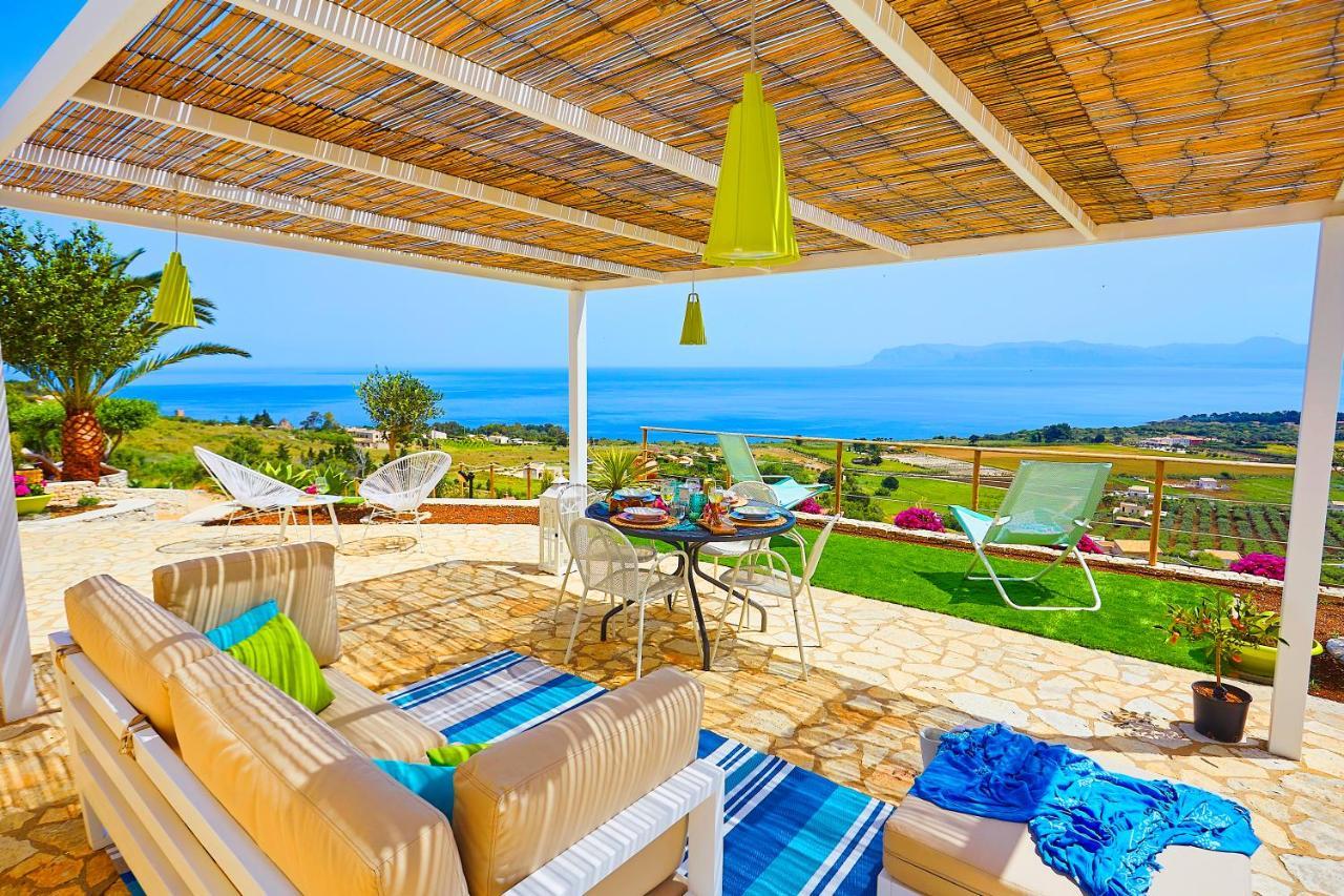 Villa Brezza Marina - Scopello-Villas Scopello  Ngoại thất bức ảnh
