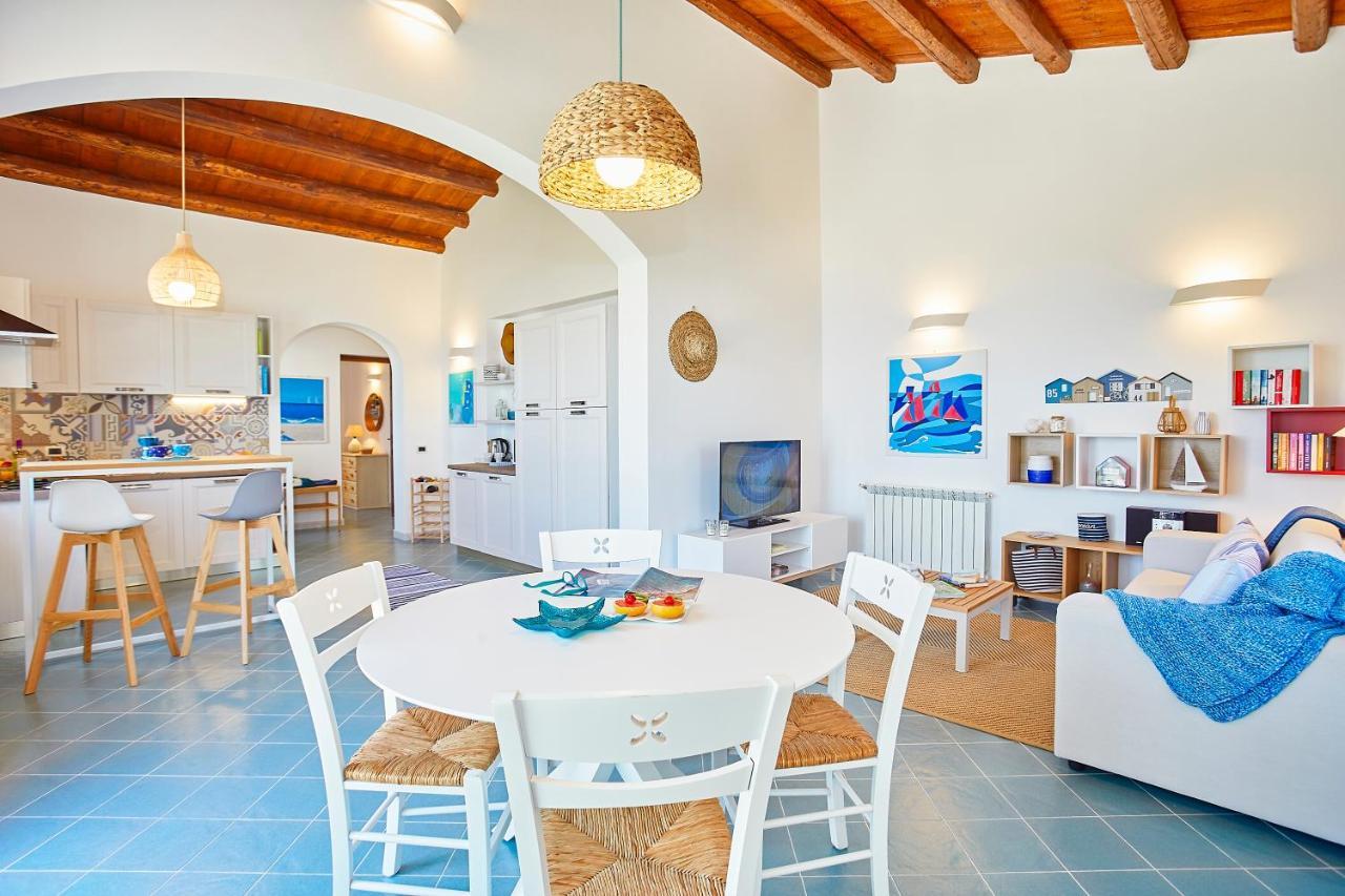 Villa Brezza Marina - Scopello-Villas Scopello  Ngoại thất bức ảnh