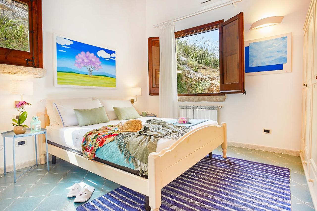 Villa Brezza Marina - Scopello-Villas Scopello  Ngoại thất bức ảnh